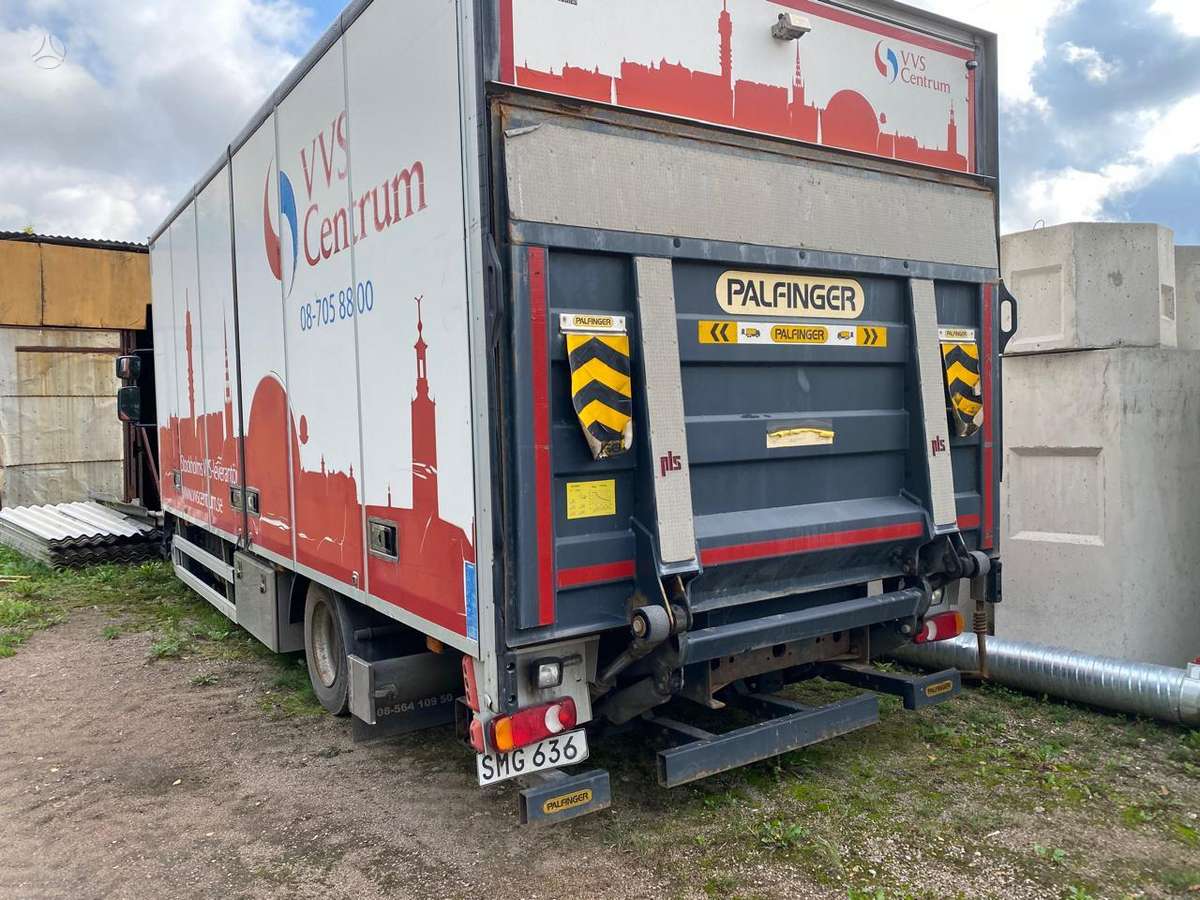 Volvo FL, box trucks / box vans