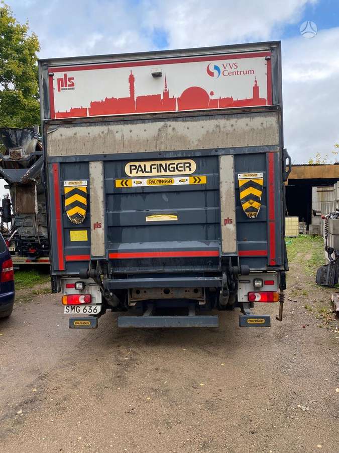 Volvo FL, kietašoniai