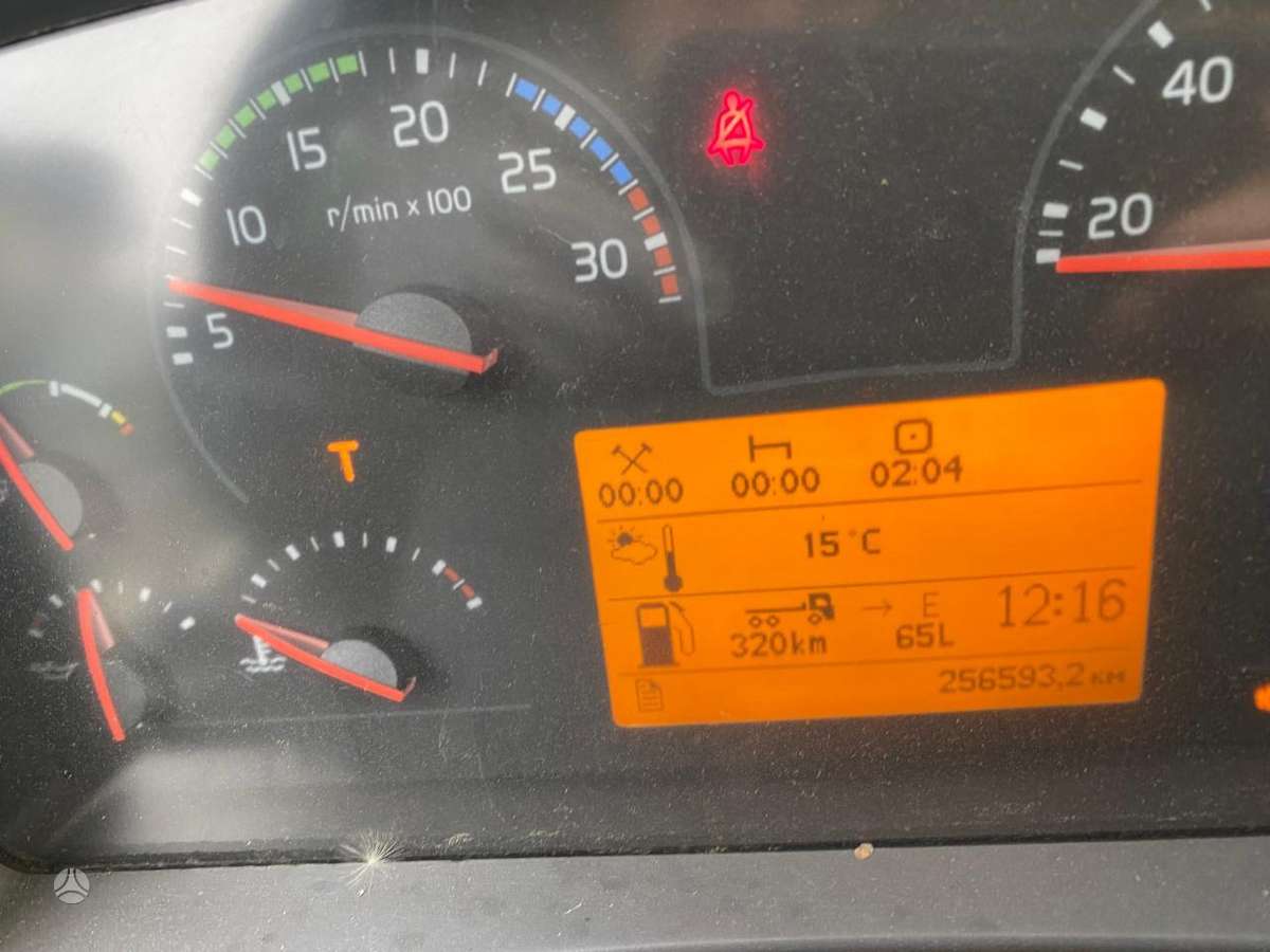 Volvo FL, kietašoniai