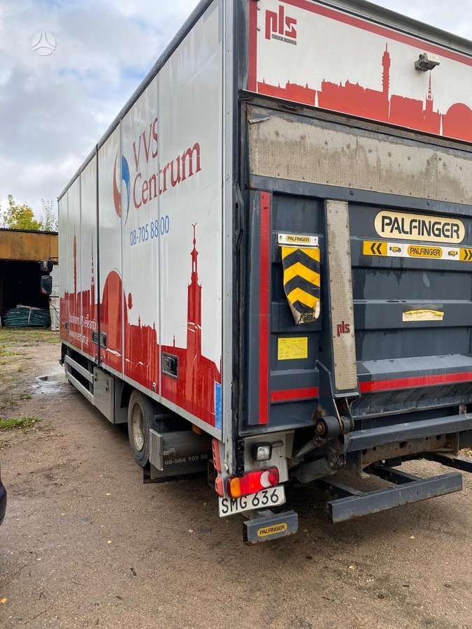 Volvo FL, kietašoniai