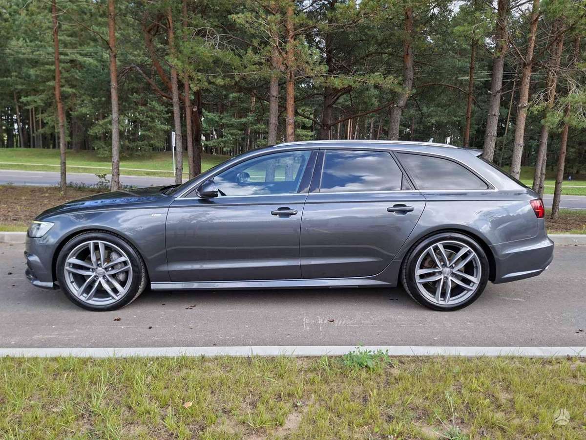 Audi A6, 3.0 l., universalas