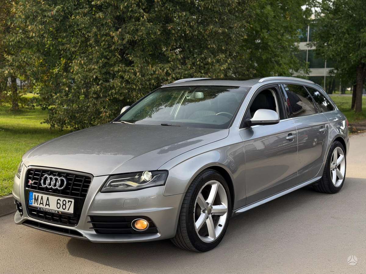 Audi A4, 3.0 l., Универсал