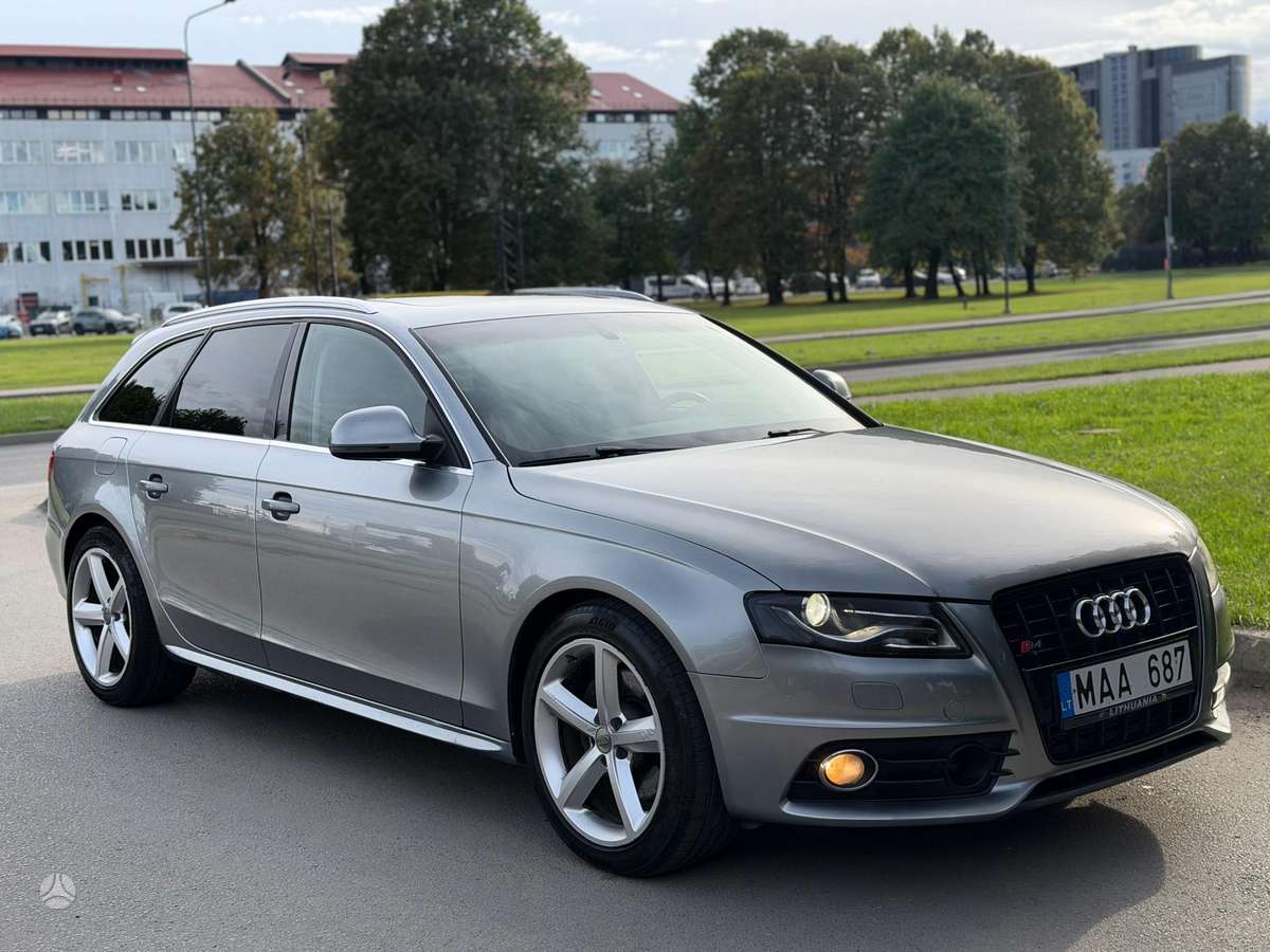 Audi A4, 3.0 l., Универсал