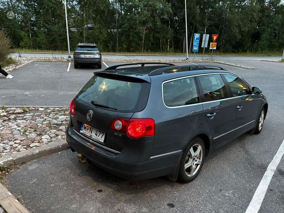Volkswagen Passat, 2.0 l., Универсал
