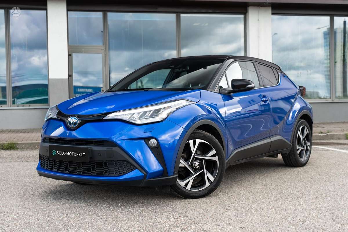 Toyota C-HR - 1