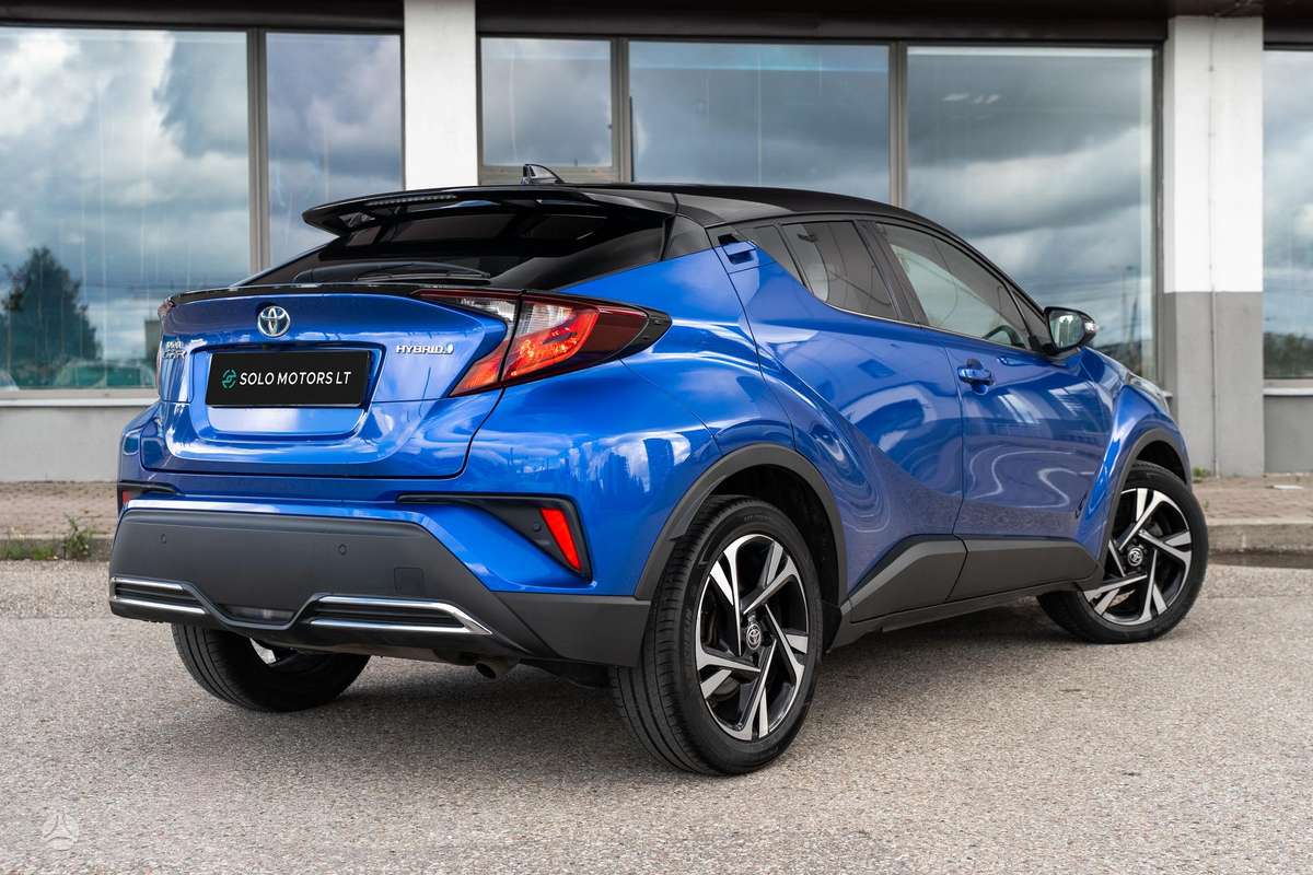 Toyota C-HR - 4