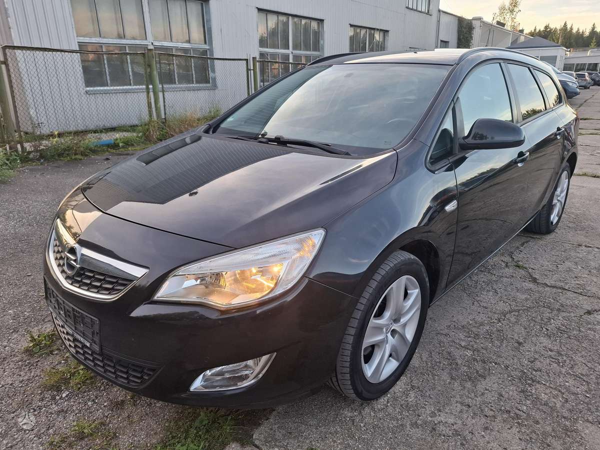 Opel Astra, 1.7 l., Универсал