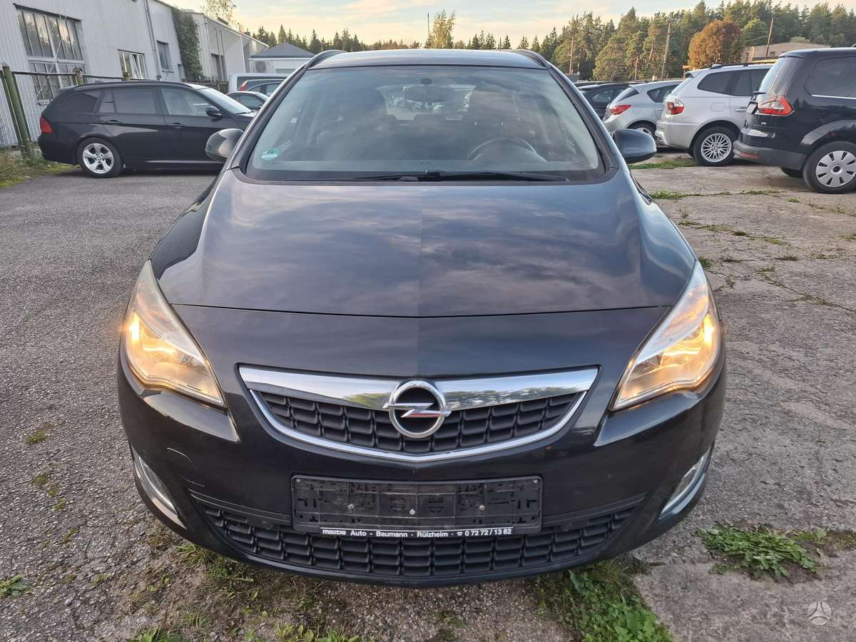 Opel Astra, 1.7 l., Универсал