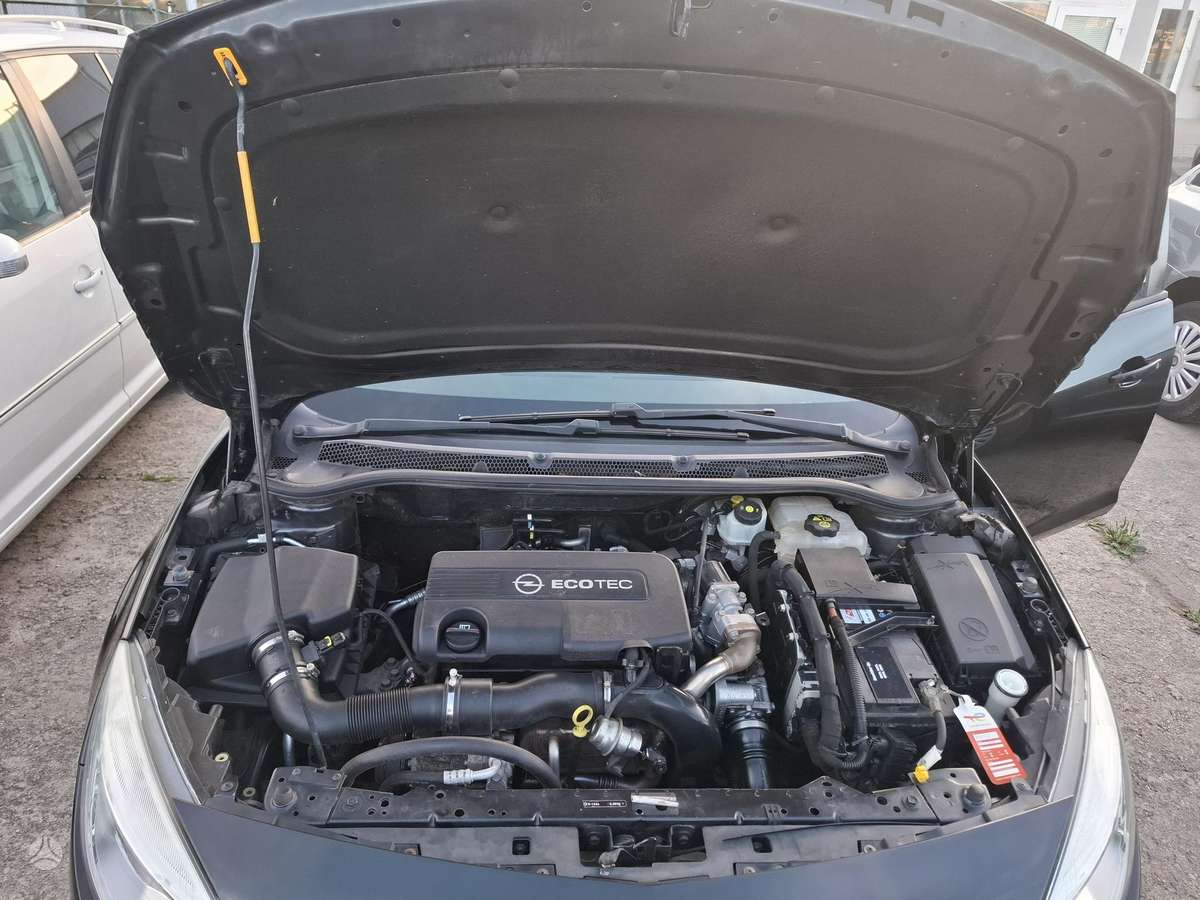 Opel Astra, 1.7 l., Универсал