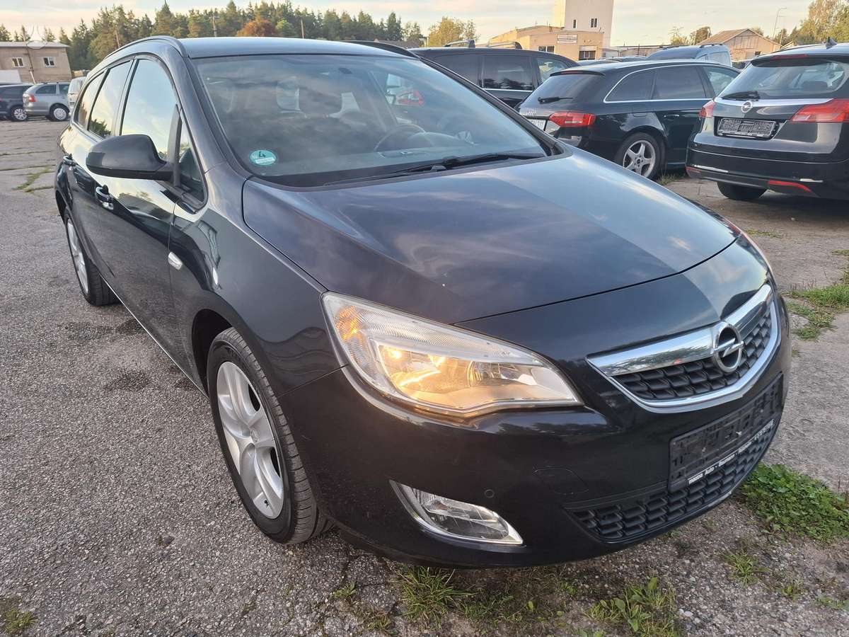 Opel Astra, 1.7 l., Универсал