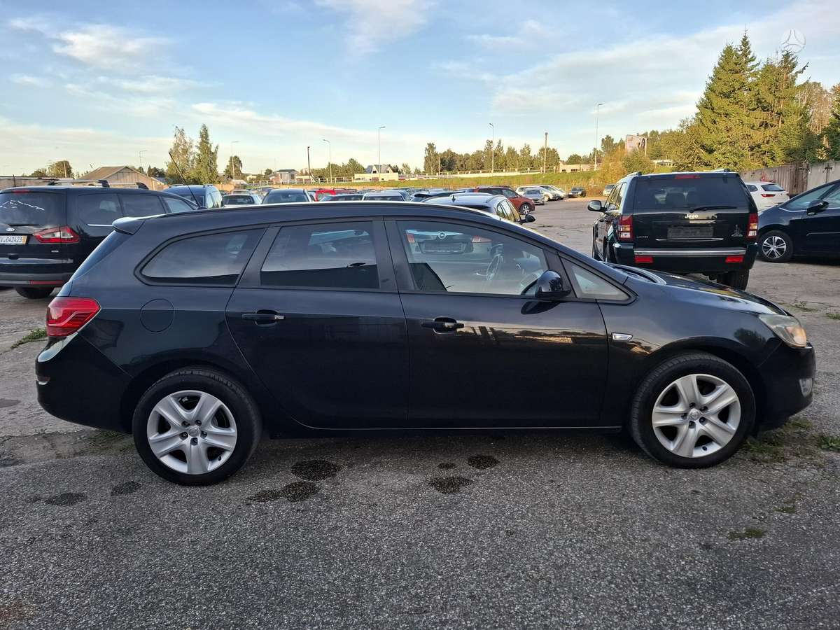 Opel Astra, 1.7 l., Универсал