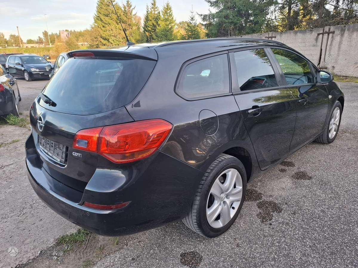 Opel Astra, 1.7 l., Универсал