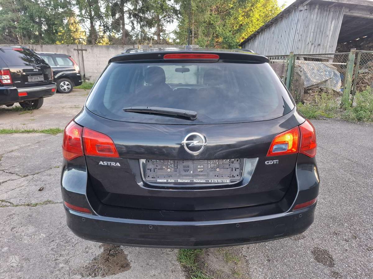 Opel Astra, 1.7 l., wagon