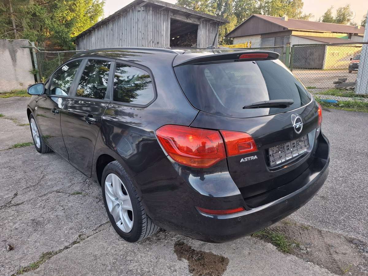 Opel Astra, 1.7 l., Универсал