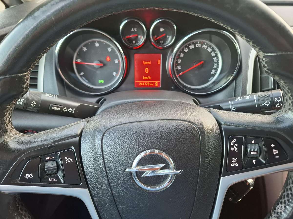 Opel Astra, 1.7 l., Универсал
