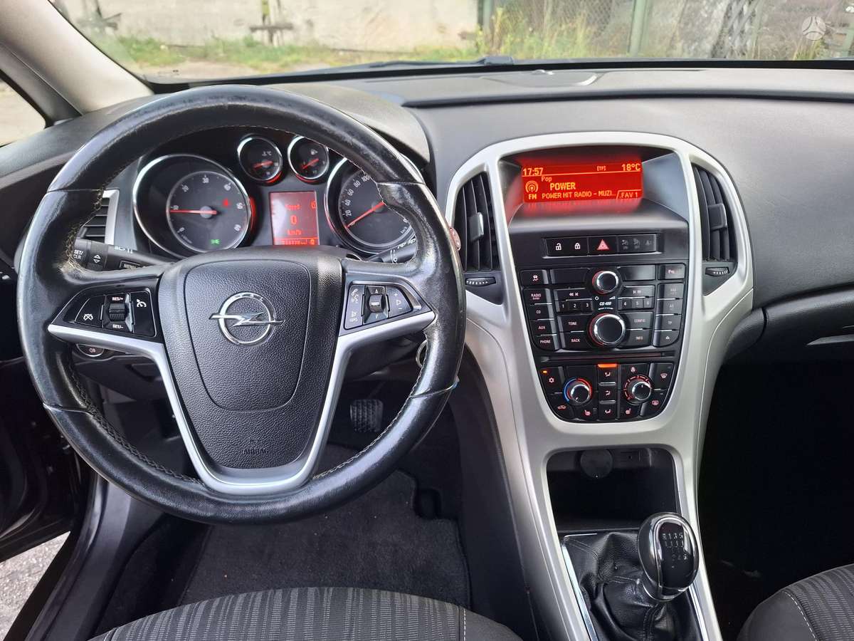 Opel Astra, 1.7 l., Универсал