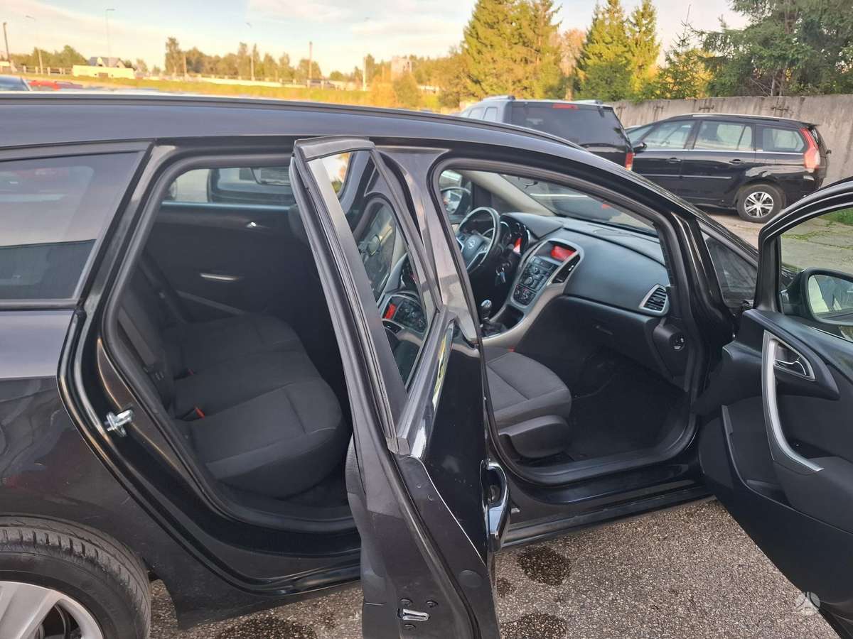 Opel Astra, 1.7 l., Универсал