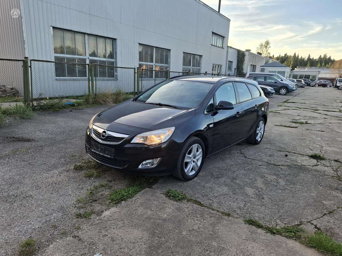 Opel Astra, 1.7 l., Универсал
