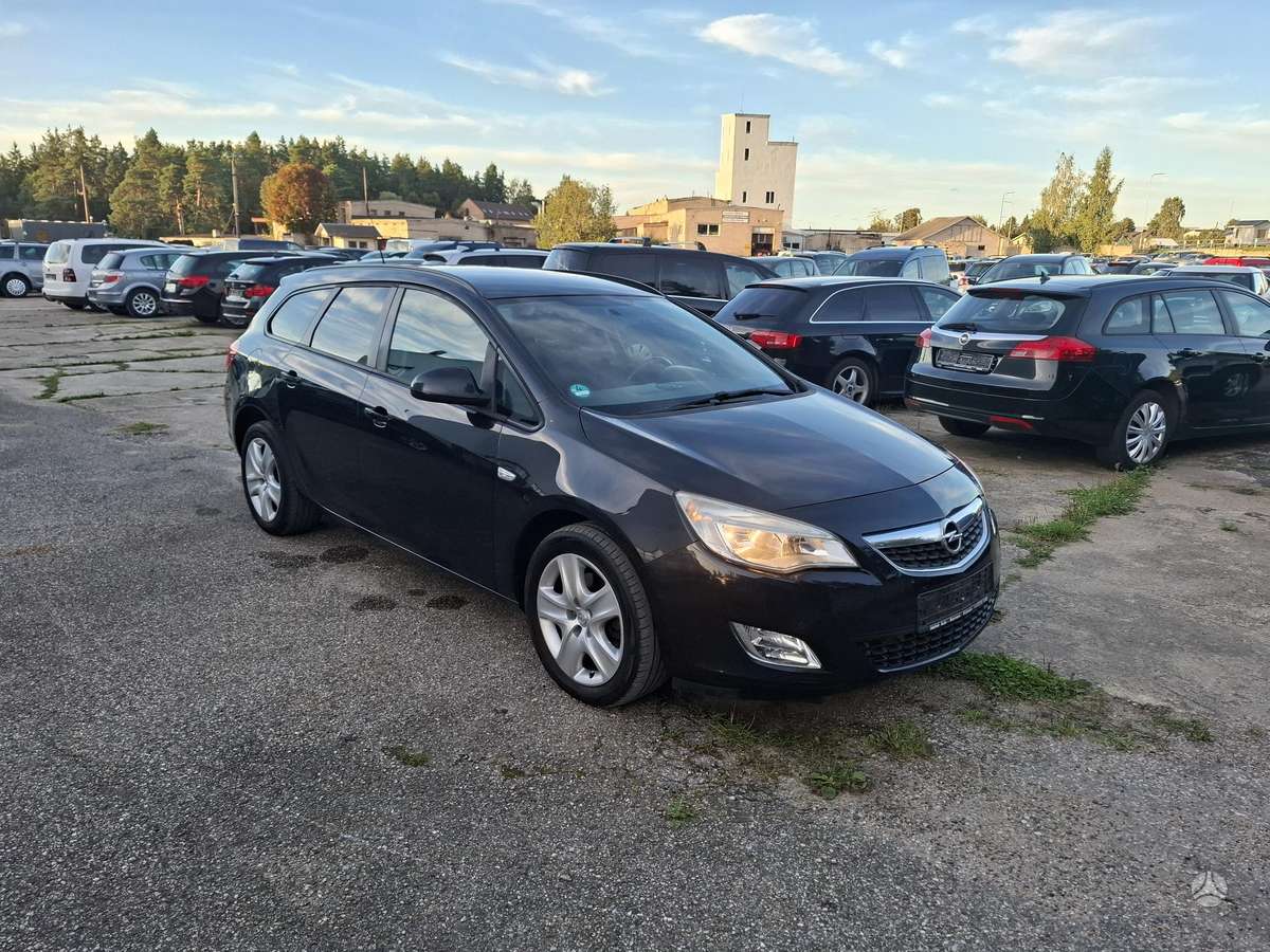Opel Astra, 1.7 l., Универсал