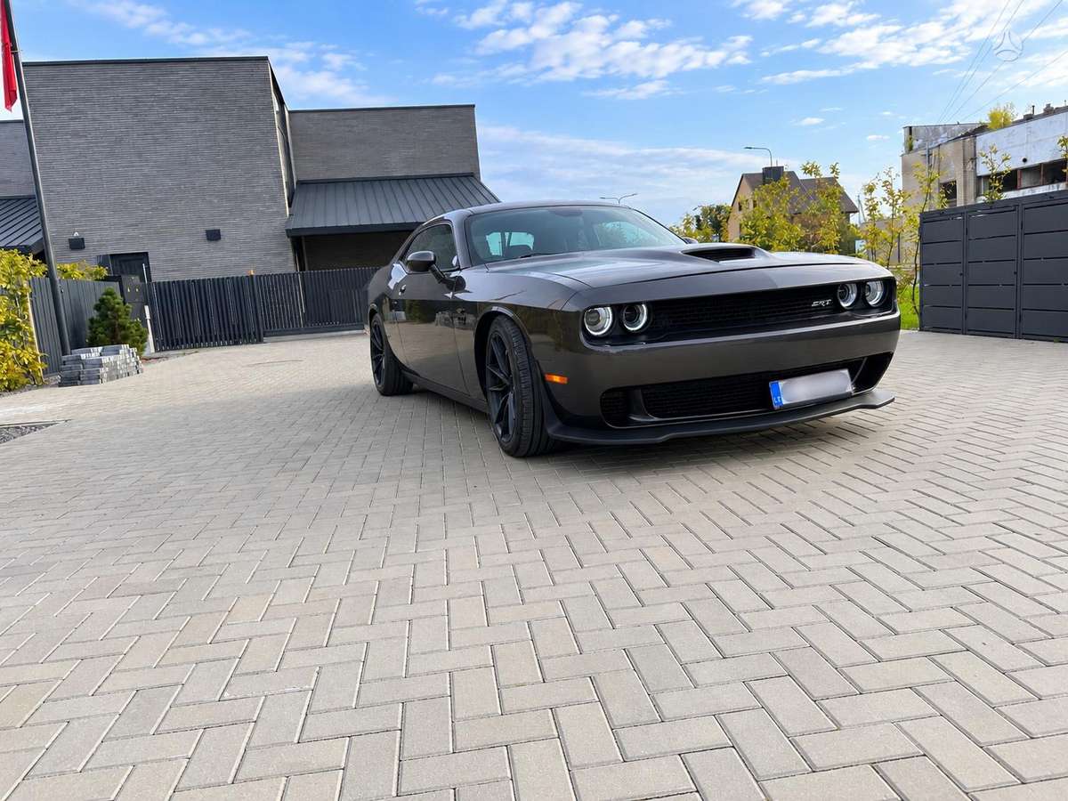 Dodge Challenger, 5.7 l., Купе (coupe)