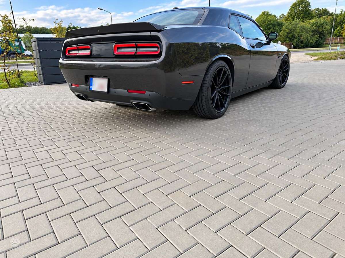 Dodge Challenger, 5.7 l., Купе (coupe)