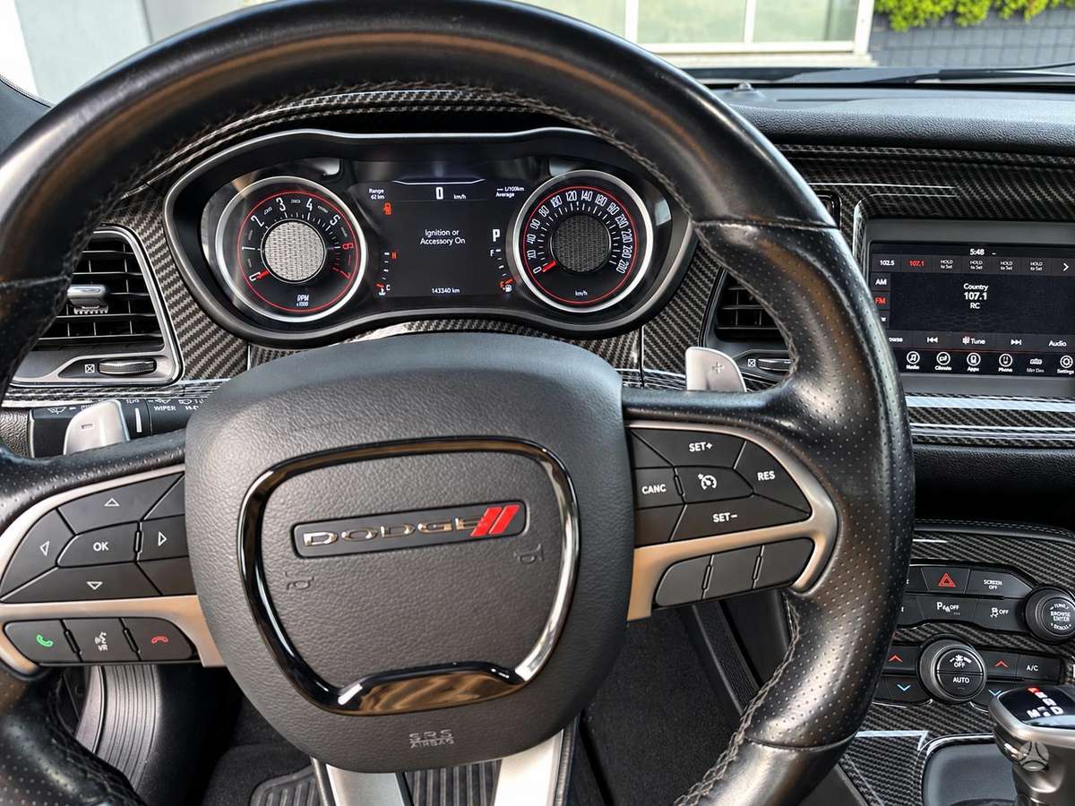 Dodge Challenger, 5.7 l., Купе (coupe)