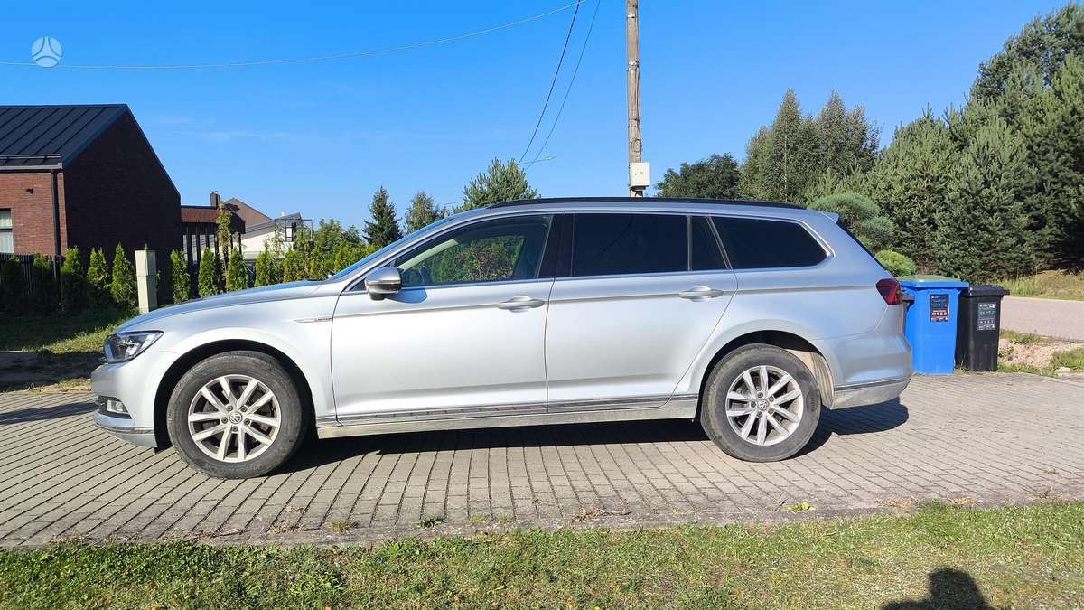 Volkswagen Passat, 2.0 l., Универсал