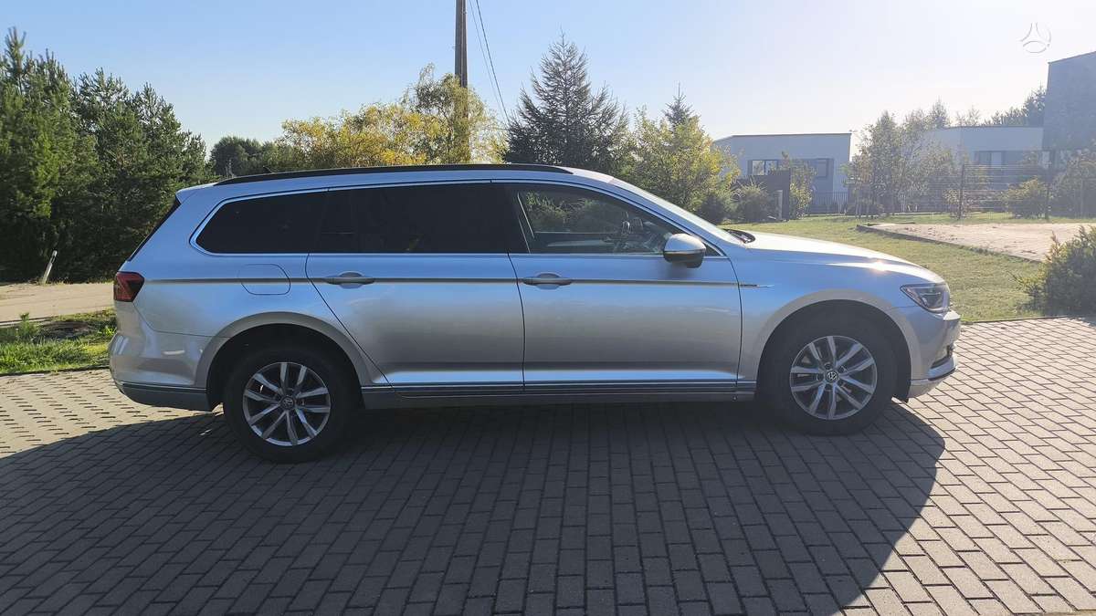 Volkswagen Passat, 2.0 l., Универсал
