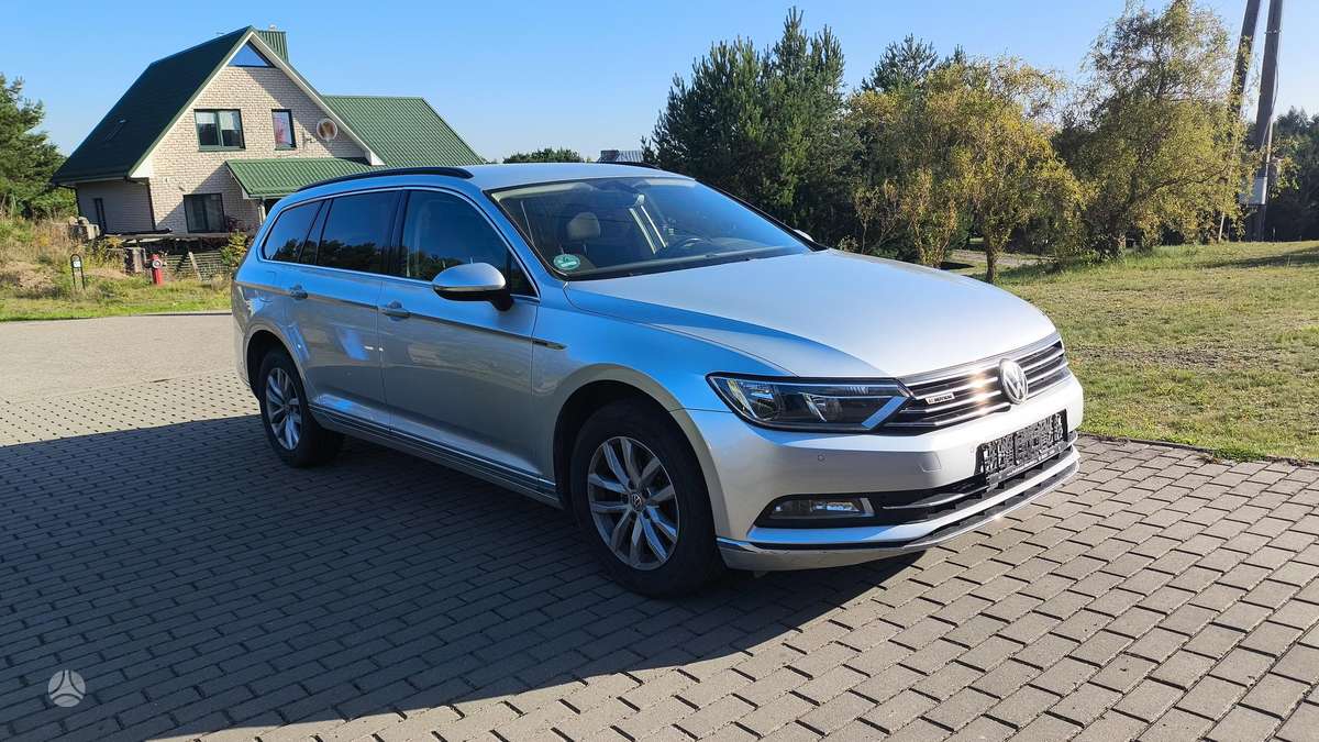 Volkswagen Passat, 2.0 l., Универсал
