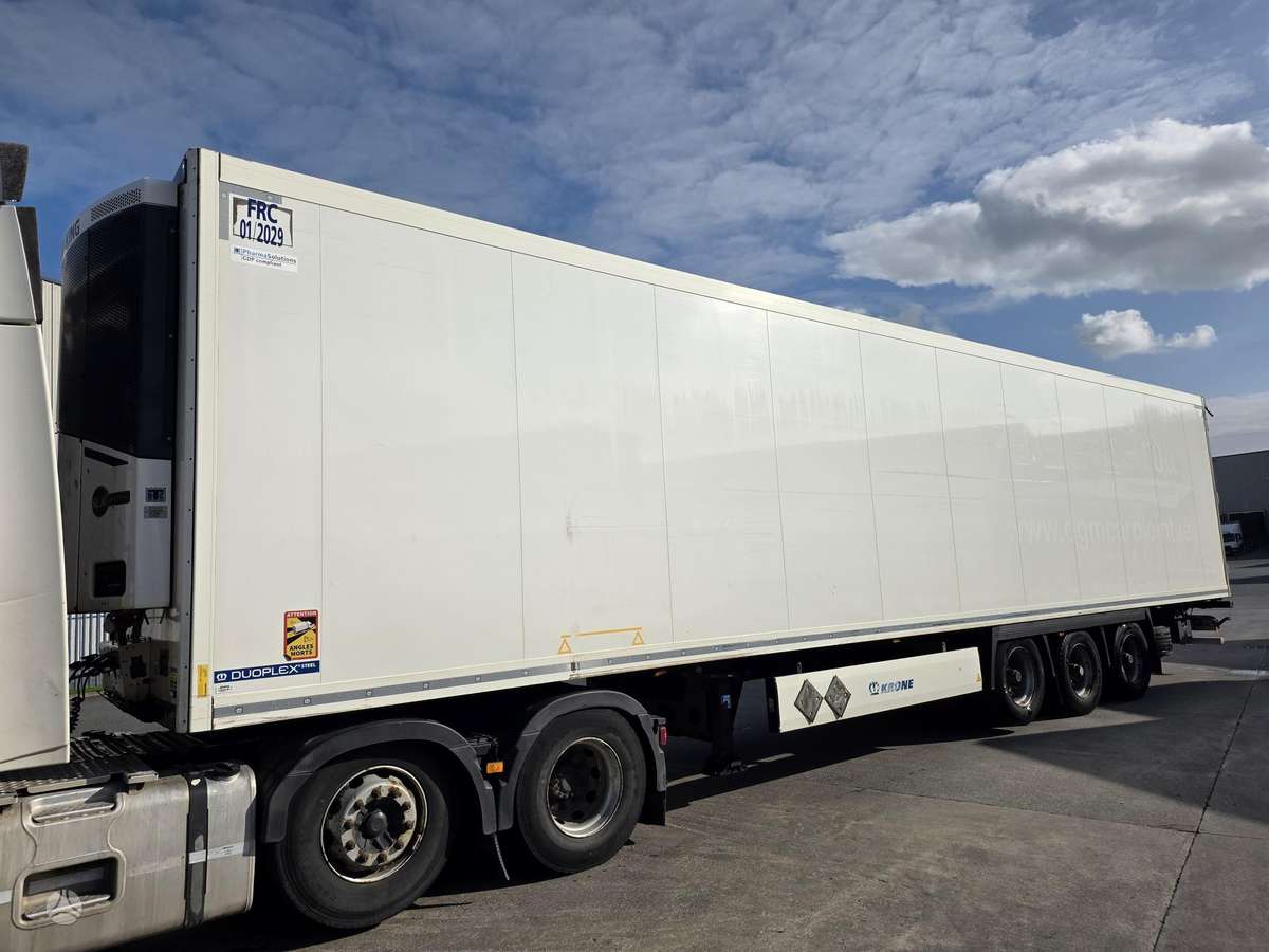 Krone Double Deck, šaldytuvai