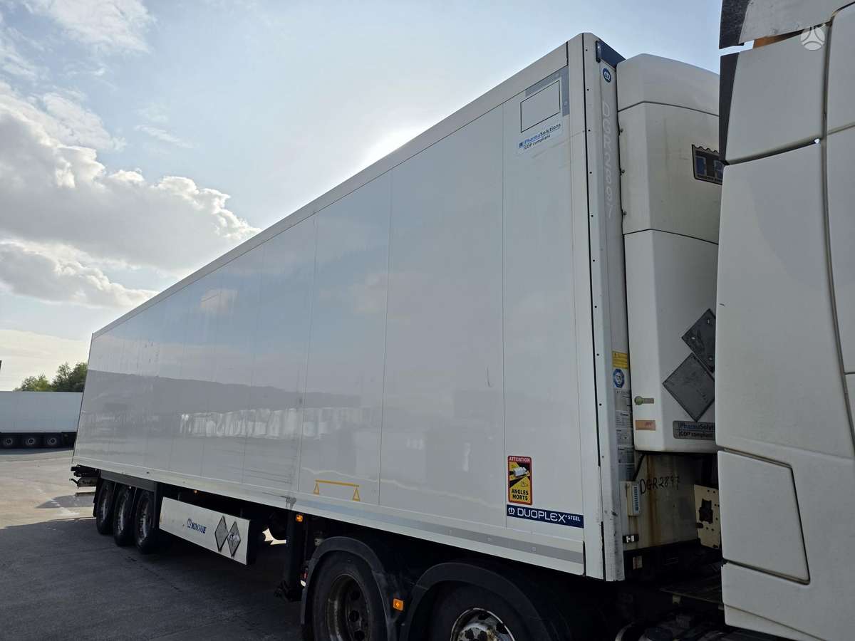Krone Double Deck, рефрижераторы