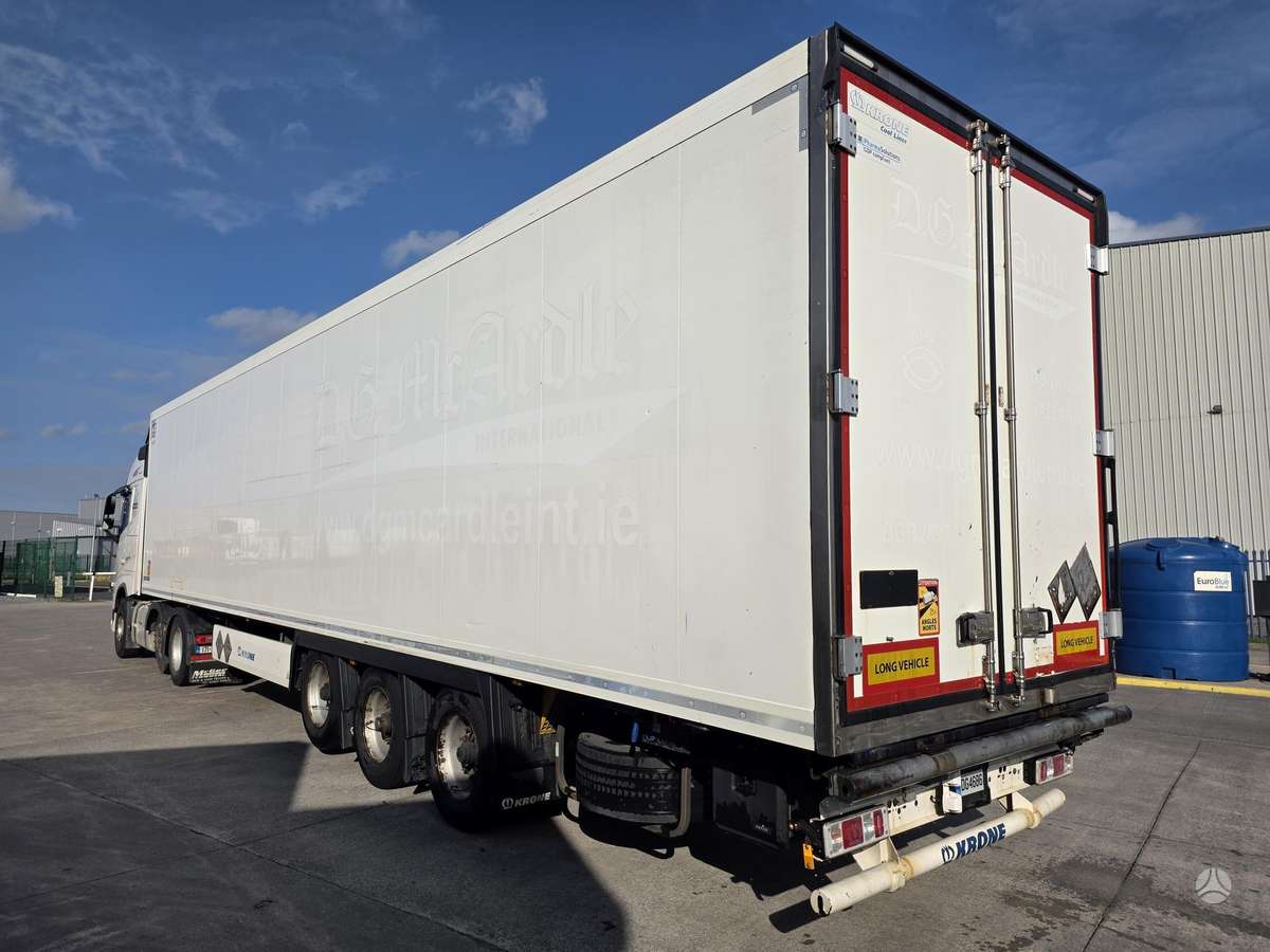 Krone Double Deck, šaldytuvai