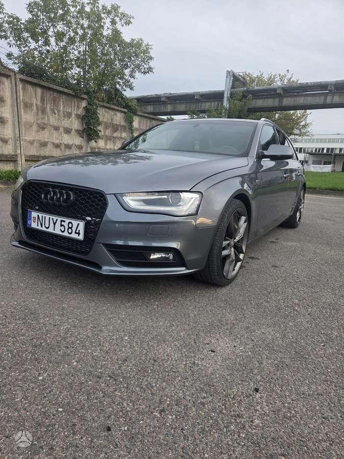 Audi A4, 3.0 l., wagon
