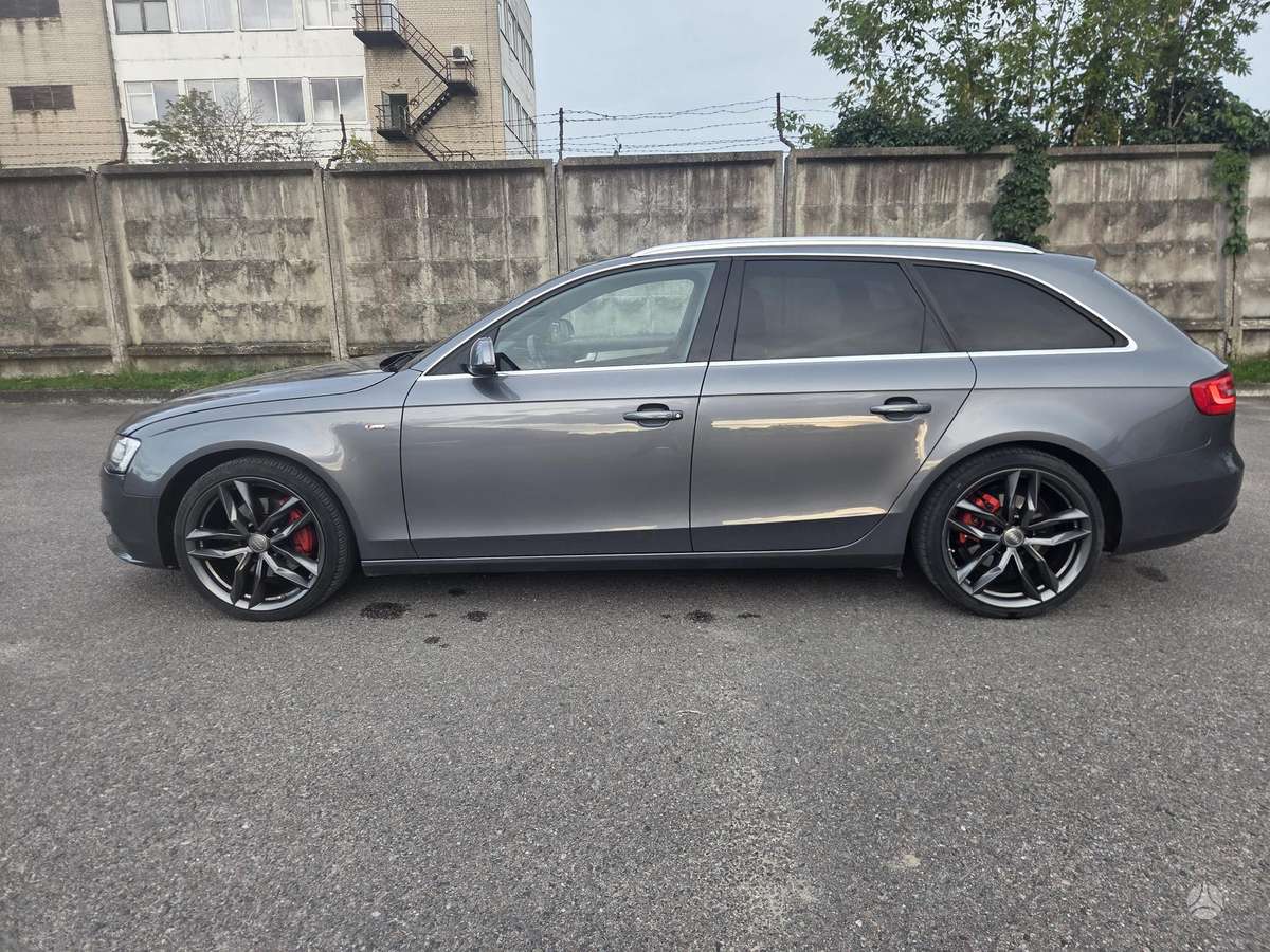 Audi A4, 3.0 l., wagon