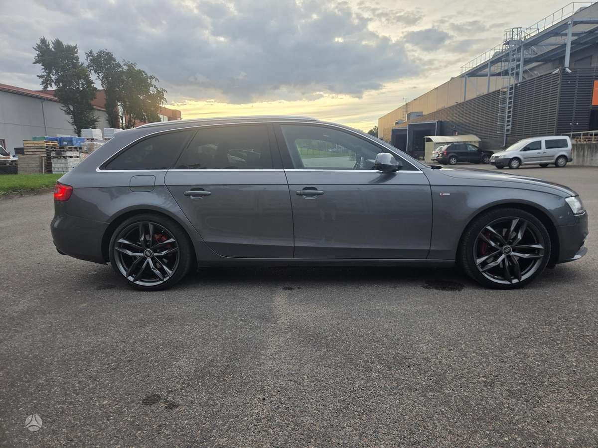 Audi A4, 3.0 l., wagon