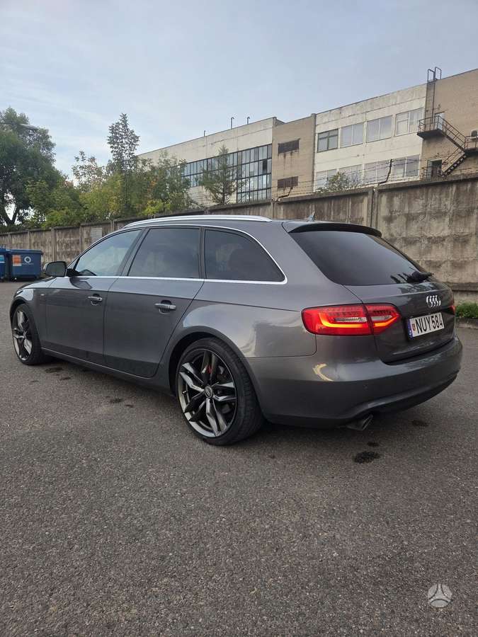 Audi A4, 3.0 l., wagon