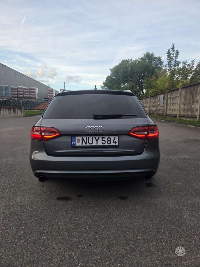 Audi A4, 3.0 l., wagon