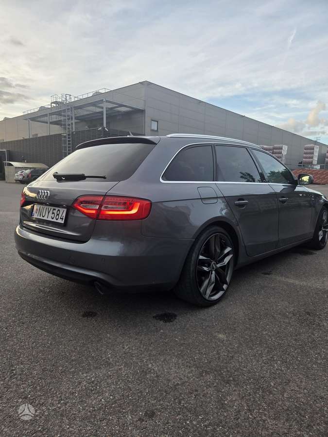 Audi A4, 3.0 l., wagon