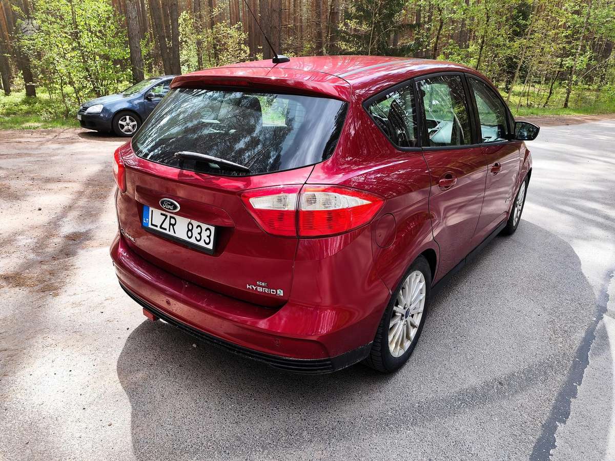 Ford Focus, 2.0 l., hatchback