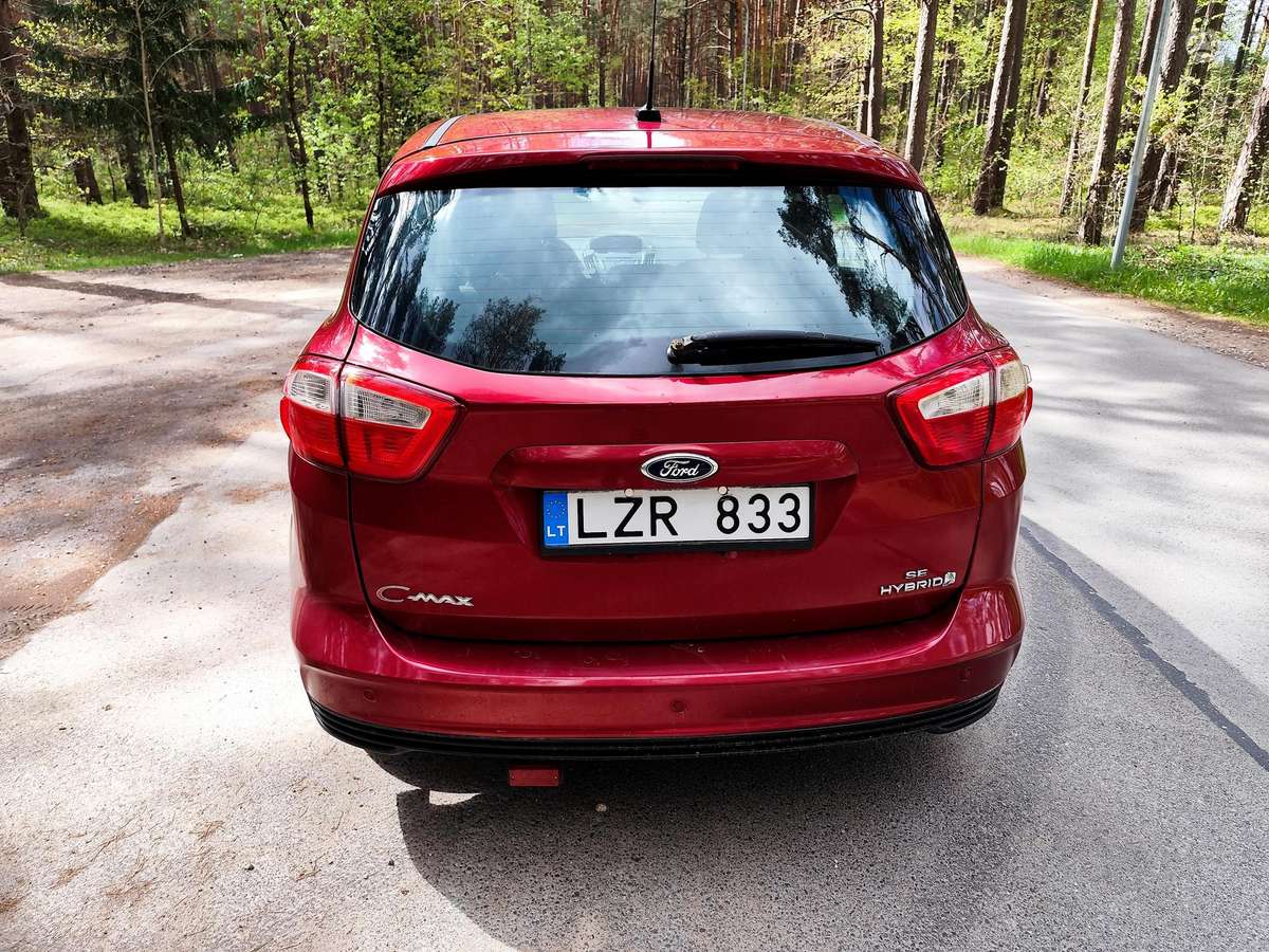 Ford Focus, 2.0 l., hatchback