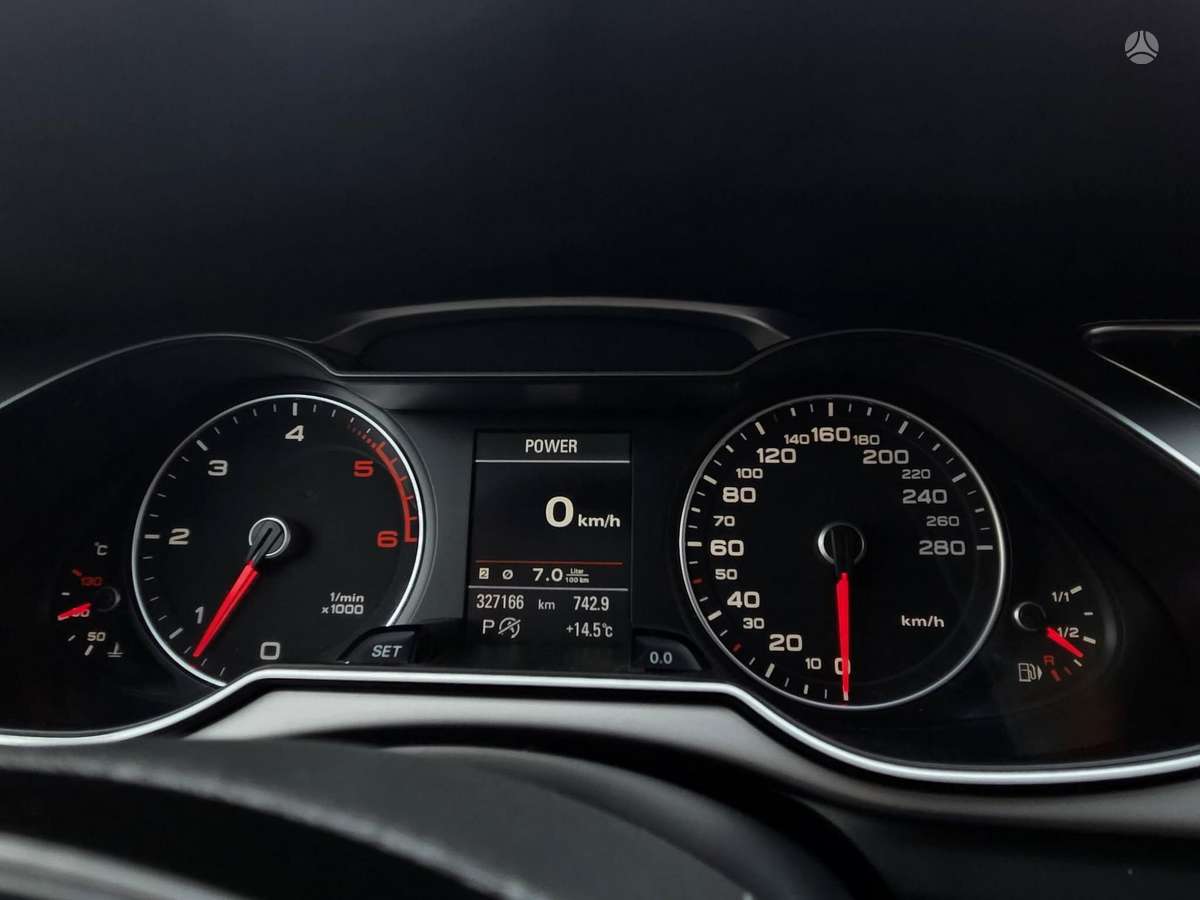 Audi A4, 3.0 l., universalas
