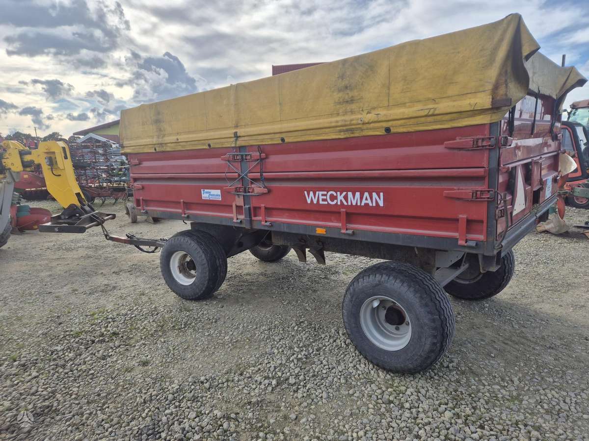 -Kita- WECKMAN  R85-2A, trailers, semitrailers