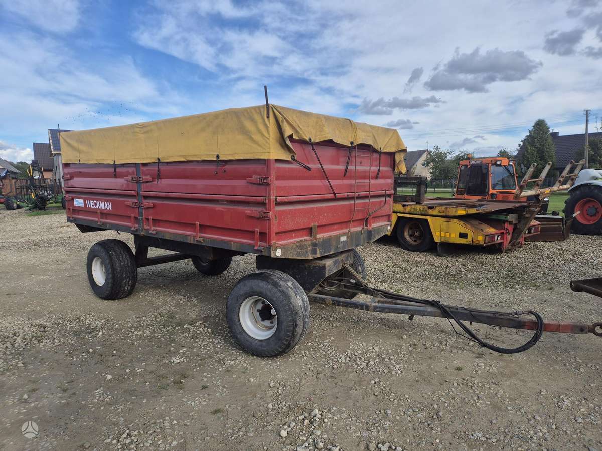 -Kita- WECKMAN  R85-2A, trailers, semitrailers