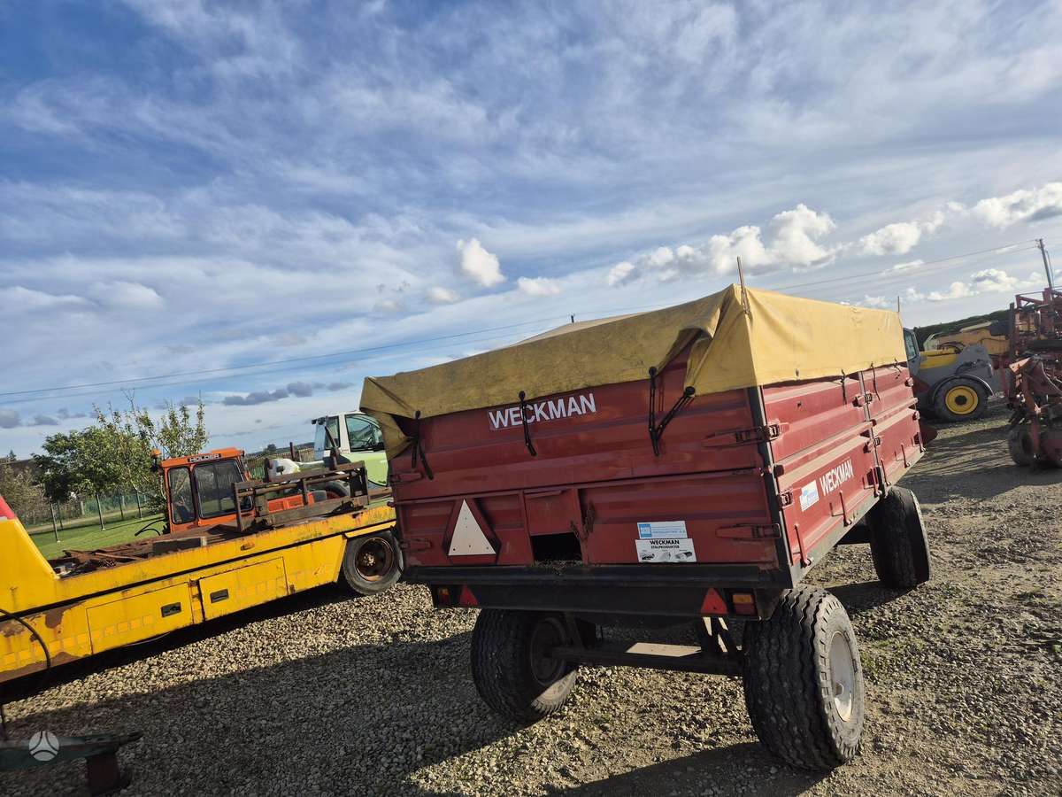-Kita- WECKMAN  R85-2A, trailers, semitrailers