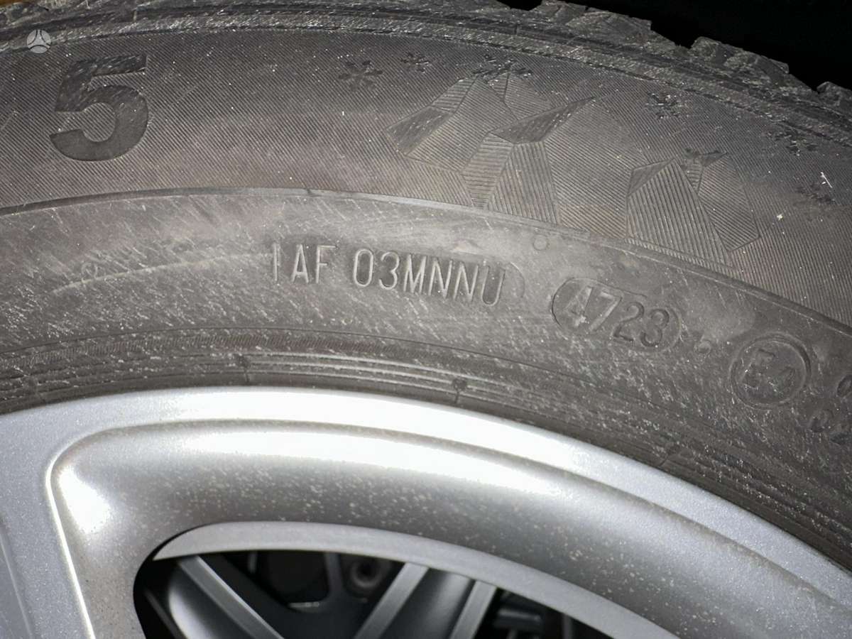 Audi, light alloy, R16