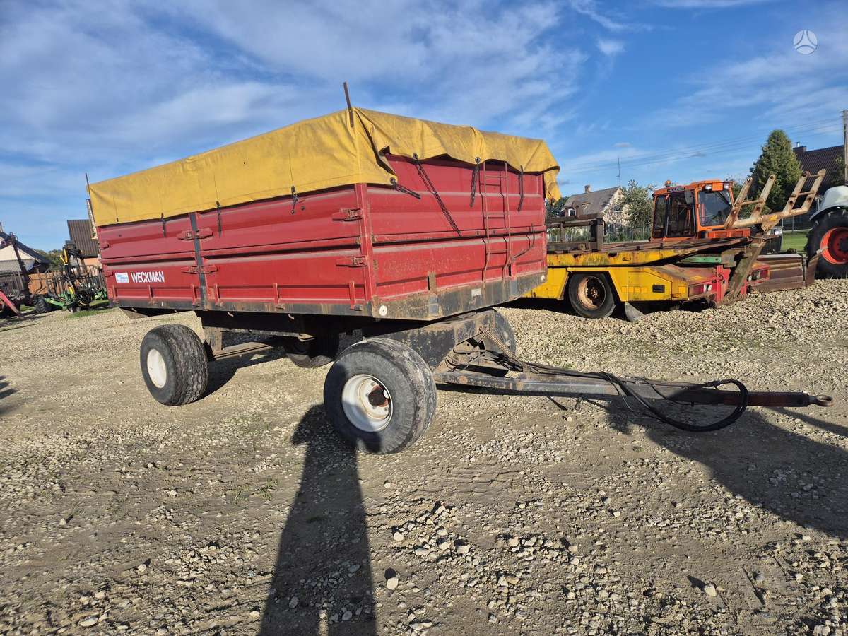 -Kita- WECKMAN  R85-2A, прицепы, полуприцепы