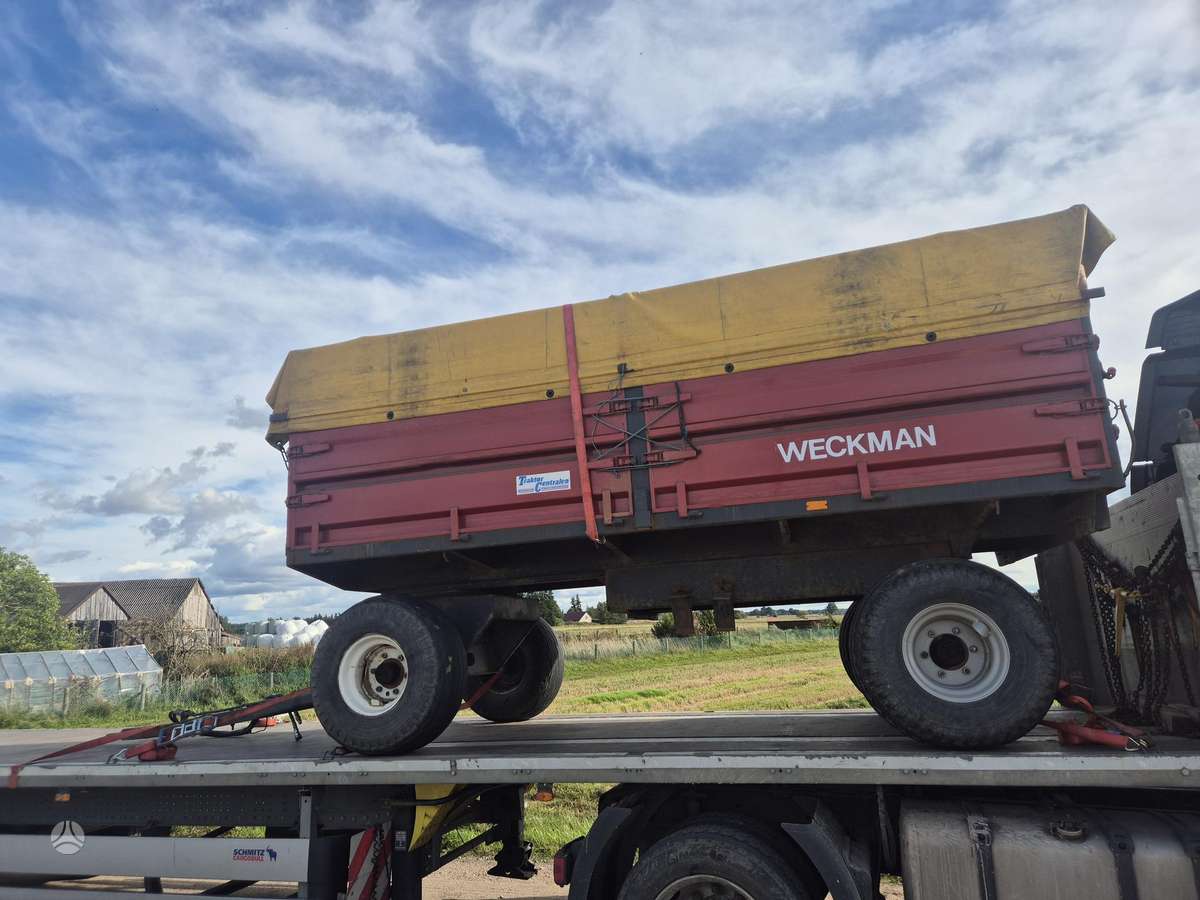 -Kita- WECKMAN  R85-2A, trailers, semitrailers