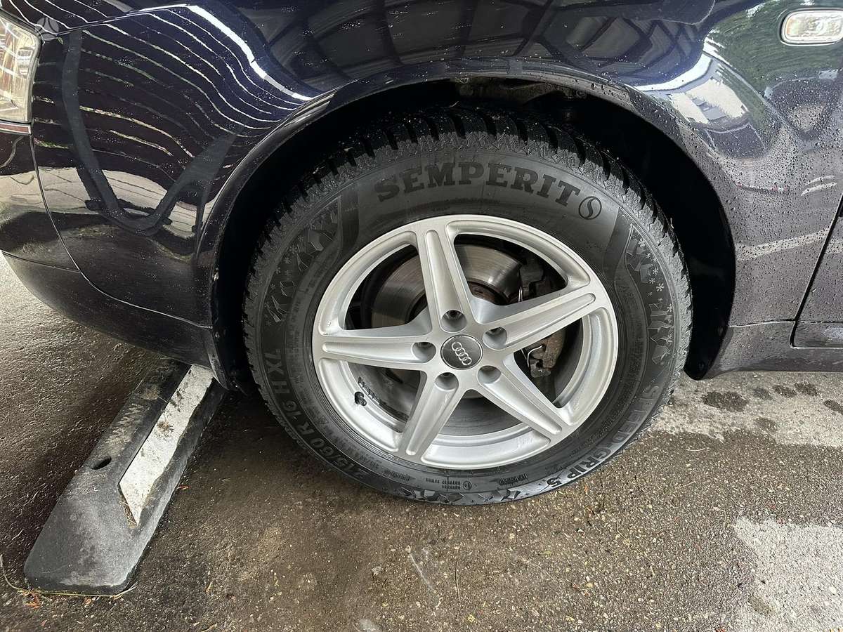Audi, light alloy, R16