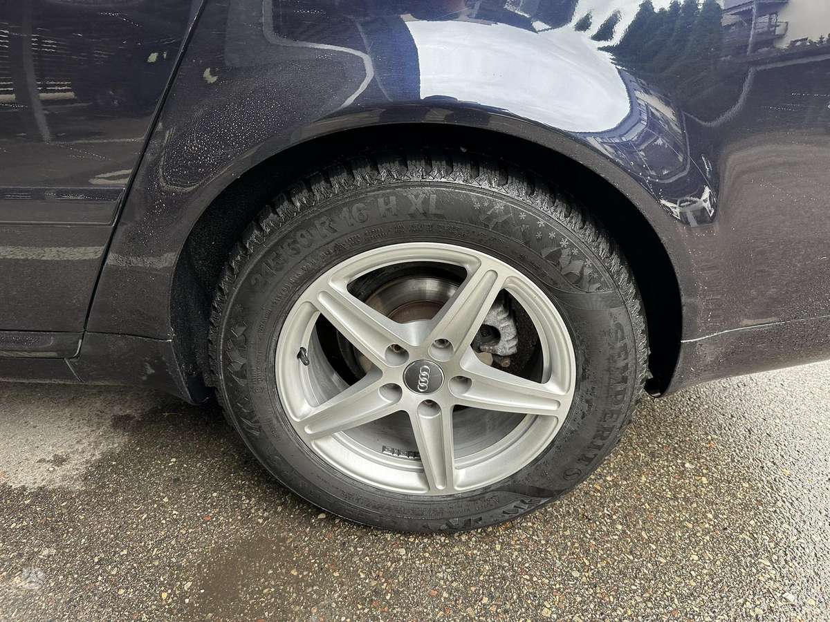 Audi, light alloy, R16