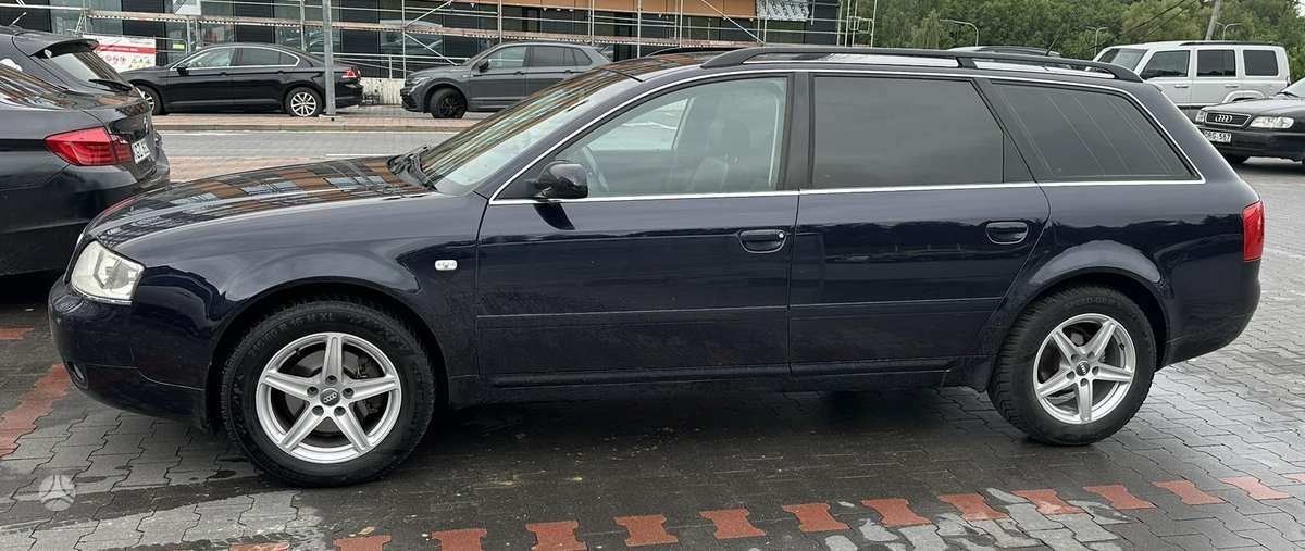 Audi, light alloy, R16